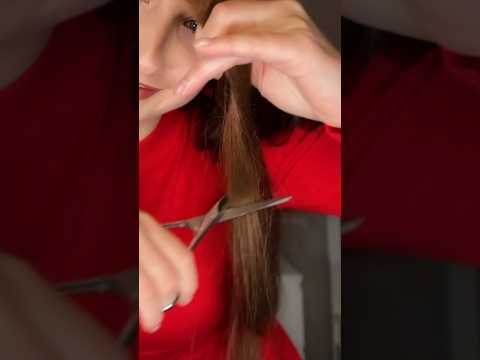 On Friday, measuring and cutting! Ready? #longhair #asmr #hairvideo #ingashasmr