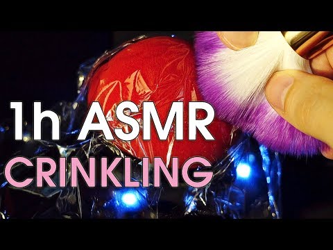 1h Sharp Crinkles (ASMR)(No Talking)