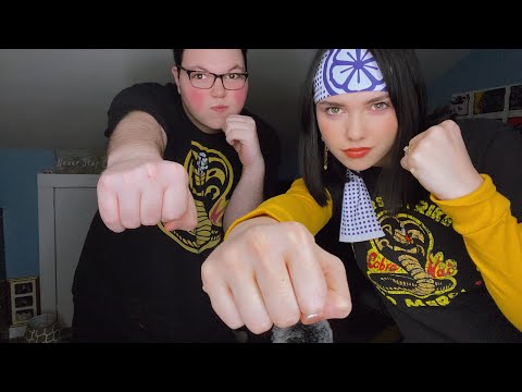 ASMR LETS TALK-Cobra Kai-LIVE STREAM