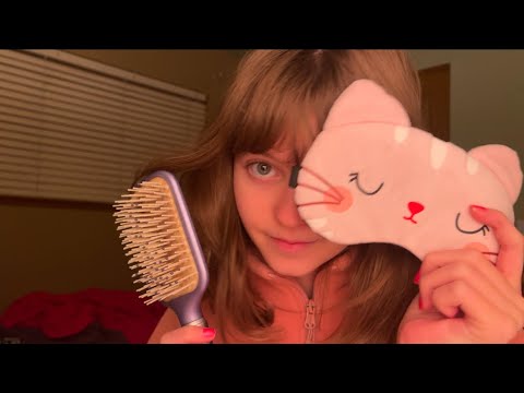 囁き声ASMR - 間違った製品を使ってメイクをしている | asmr 日本語 | タッピング | ブラシ音