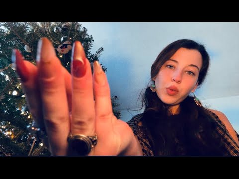ASMR Celtic Yuletide Under the Tree 🕯️| Inaudible Bronze Age Whispers “I Want You To…”🌲 #asmr #fyp 