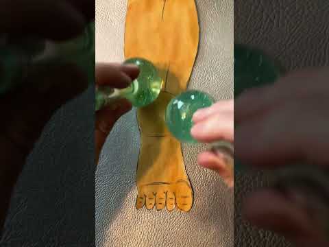 ASMR Paper Foot Massage #asmr