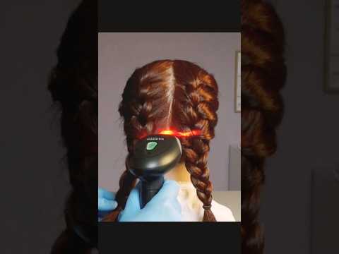 I didn’t know you could scan your scalp like this…