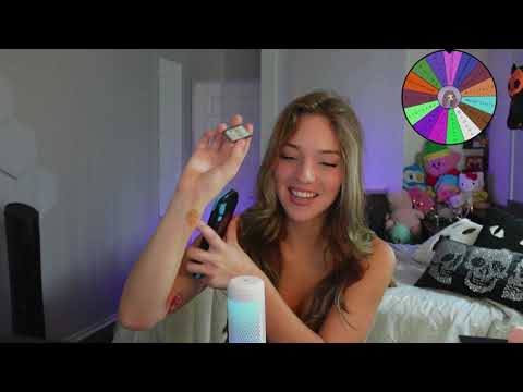 ASMR of My Favorite Things In My Room