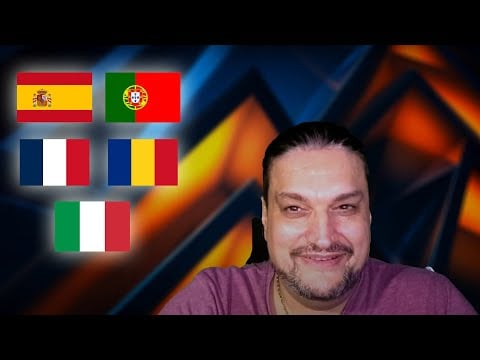 ASMR: Translating and Pronouncing in all 5 Latin Based Languages | ASMR multilingual