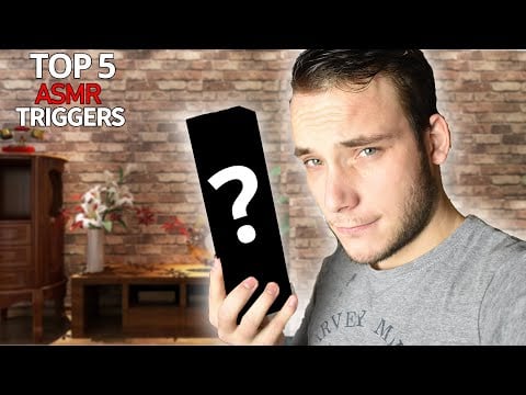 Top 5 RANDOM TRIGGERS TO HELP YOU RELAX 💤 - Nederlandse ASMR