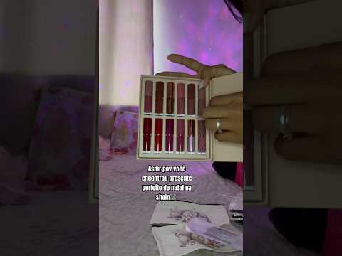 ASMR RECEBIDOS SHEIN