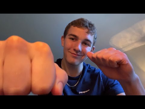 LoFi Asmr tapping and visuals for sleep and tingles