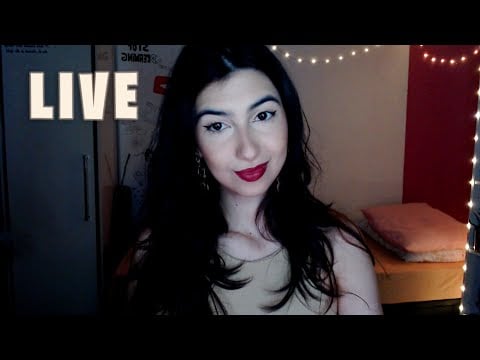 ASMR Para relaxar e dormir bem 💖 | LIVE