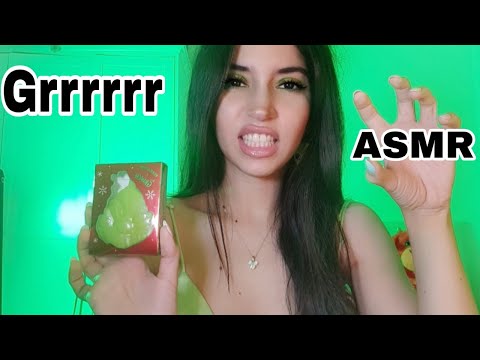 ASMR FRANÇAIS : L'ASMR LE PLUS GRRRRR