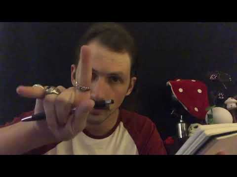 ASMR Artist Sketches You & Your Likeness Roleplay (4 Minute Version)