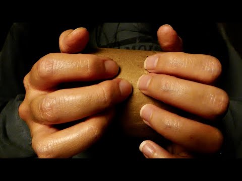 ASMR Mouth Sounds and Sticky Tapping