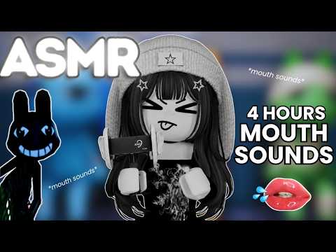 Roblox ASMR 🧟‍♂️ I Survived 4 HOURS Working at Animal Hospital Mouth Sounds