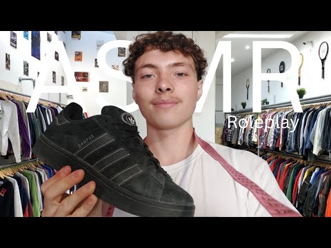 ASMR : Roleplay👕Vendeur d'outfit Adidas Campus👕