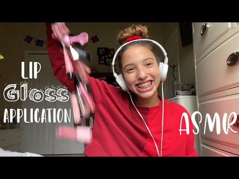 ASMR Lip Gloss Application 💋 (3k Special)