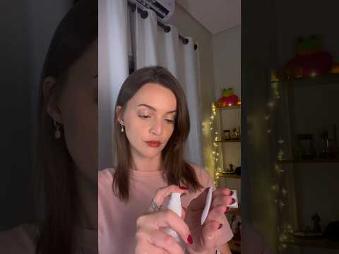 ASMR FAZENDO SUA SKIN CARE #asmr #tingles #personalattention #roleplayasmr #asmrbrasil
