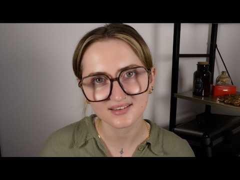 Calm Classroom ASMR | Soft Spoken Teacher Helps You Study