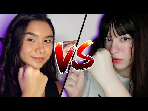 O MELHOR ASMR FAST AGGRESSIVE VS O MELHOR ASMR SLOW com Marrie ASMR | Sons de Boca, Tapping e Outros