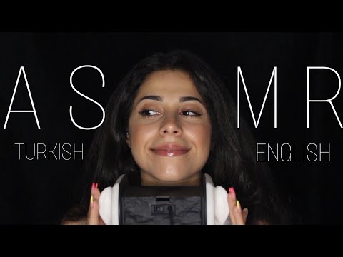 TÜRKÇE & İNGİLİZCE ASMR - ANLAŞILAMAYAN FISILTI