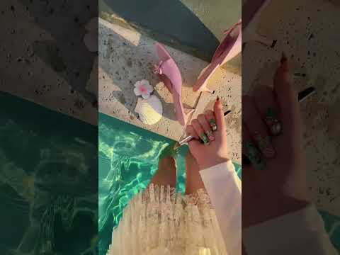 guess the ocean I’m describing ASMR game ￼ #asmr #lofiasmr #poolasmr #relax #asmrgame