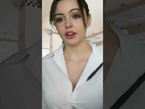 Flirty Waitress Brings You Ketchup #asmr #flirty #roleplay #tingles #personalattention #whispers