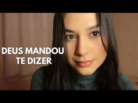 ASMR CRISTÃO | DEUS VAI FALAR COM VOCÊ