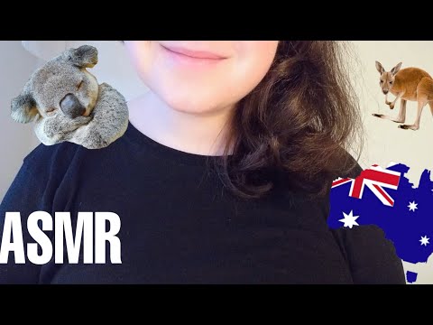 ASMR - Fakten geflüstert über Australien + Tapping - german/deutsch