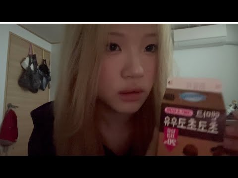 화장대에 있는 것들 탭핑....asmr....