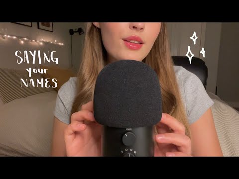 ASMR | 60k Special! Reading My Subscribers Names