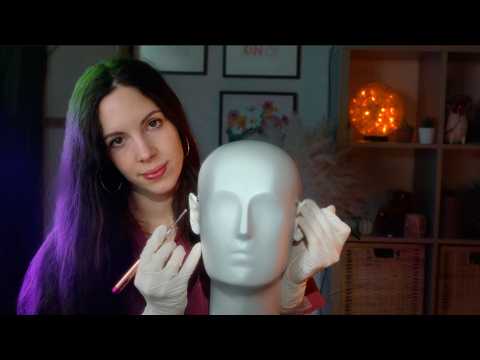 ASMR Hearing Test & Ear Cleaning For Deep Sleep