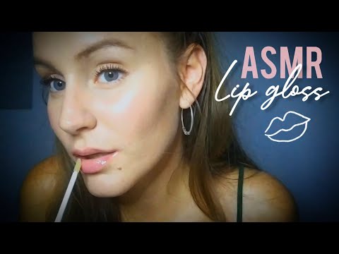 ASMR🎧 LIPGLOSS APPLICATION (muchos besitos y mouth sounds)😚 - asmr con Elena