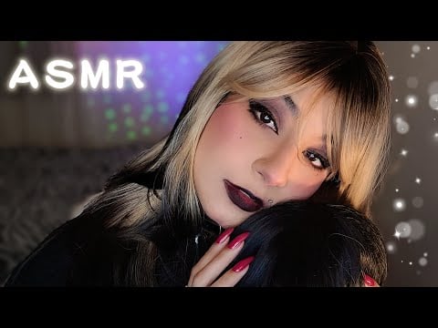 ASMR | MELHOR AMIGA CIUMENTA MEXE NO SEU CABELO (voz suave)