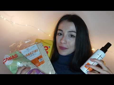 Chiacchiere rilassanti e prodotti interessanti /ASMR ITA
