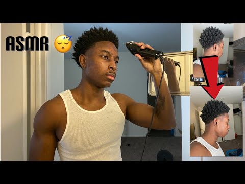 [ASMR] How I cut my hair (whispered)