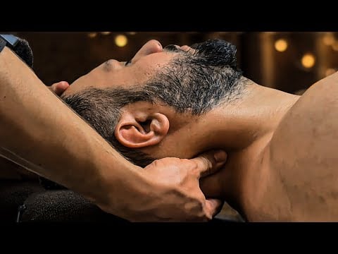 He Got An ASMR Full Body Massage From Killer Thumbs