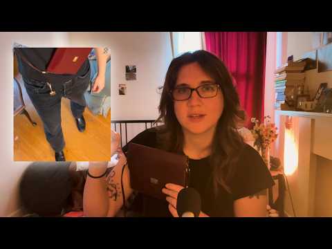 Thrifted Clothing Haul🧣ASMR with music