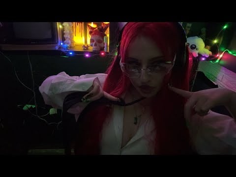 ASMR Your Coworker Dis (likes) You