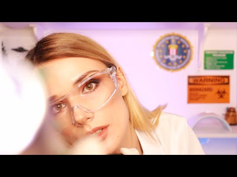 YOU ARE AN ALIEN ASMR MEDICAL EXAMINATION | Starling Files: EPISODE 1 a.s.m.r. roleplay