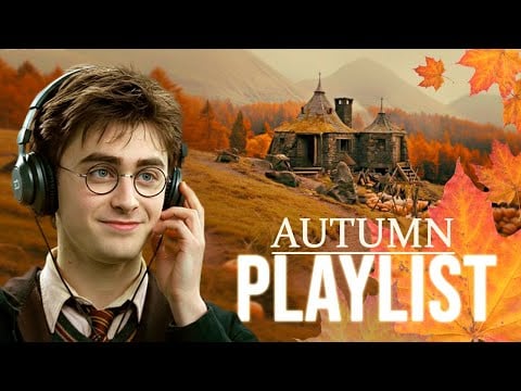 Autumn at Hogwarts 🍂 | The Ultimate Harry Potter Soundtrack Playlist for October 🍁