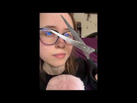 Scissors Sounds and Visuals ASMR Livestream!
