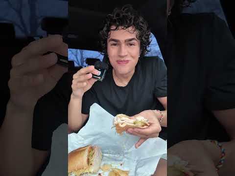 Jersey Mikes ASMR #asmr #food