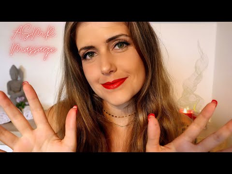 ASMR deutsch | Ich massiere dich mit Öl & Massage tools | ASMR Massage Roleplay german