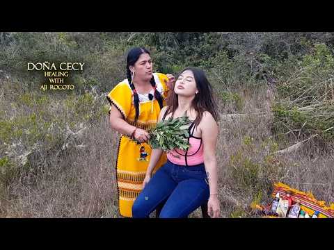DOÑA CECILIA & CAMI 💛 ENERGY CLEANSING WITH ROCOTO PEPPER