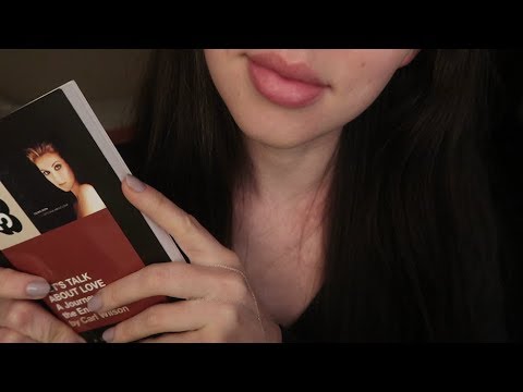 ASMR Book Recommendations Ramble ✿ Whisper