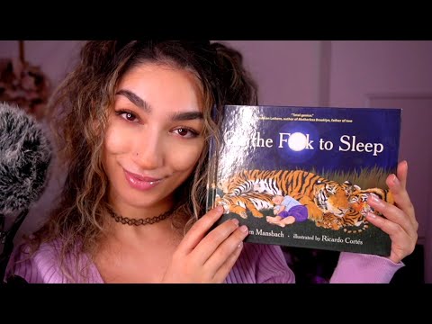 ASMR | Go the F* to Sleep :)