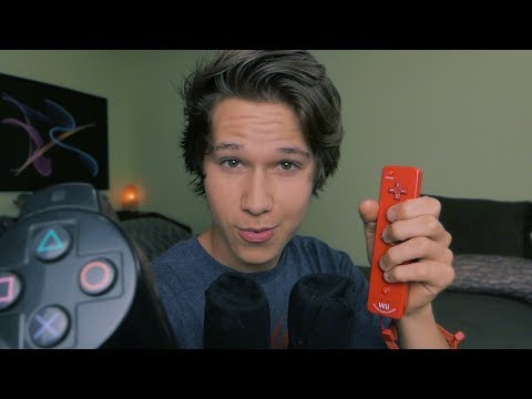 ASMR Controller Sounds