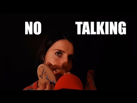 ASMR - No Talking - Triggers for sleep