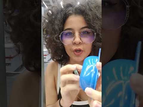 Imagina comprara algo com as digitais da diva #asmr #asmrsupermarket #sarahoradedormir
