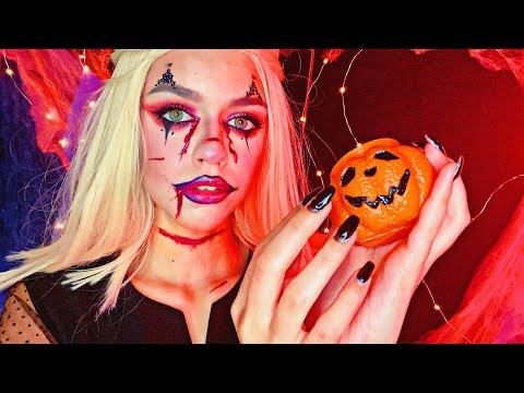 АСМР ТРИГГЕРЫ НА ХЭЛЛОУИН😜ЗАСНИ ИЛИ ПРОИГРАЕШЬ👻ASMR Halloween Triggers