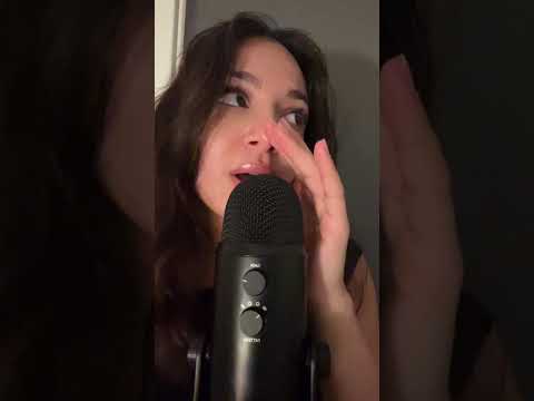 ASMR but with backround noises 🤫 #asmr #tingles #realx #triggers #whispers